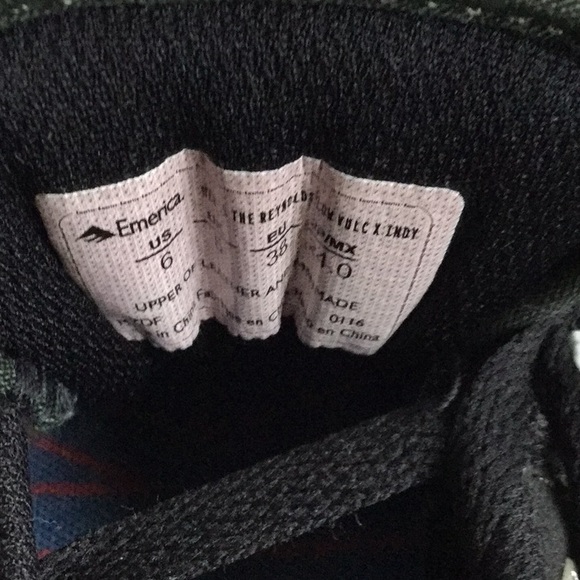 Emerica Boys Sneakers 6 Reynolds - Picture 6 of 6